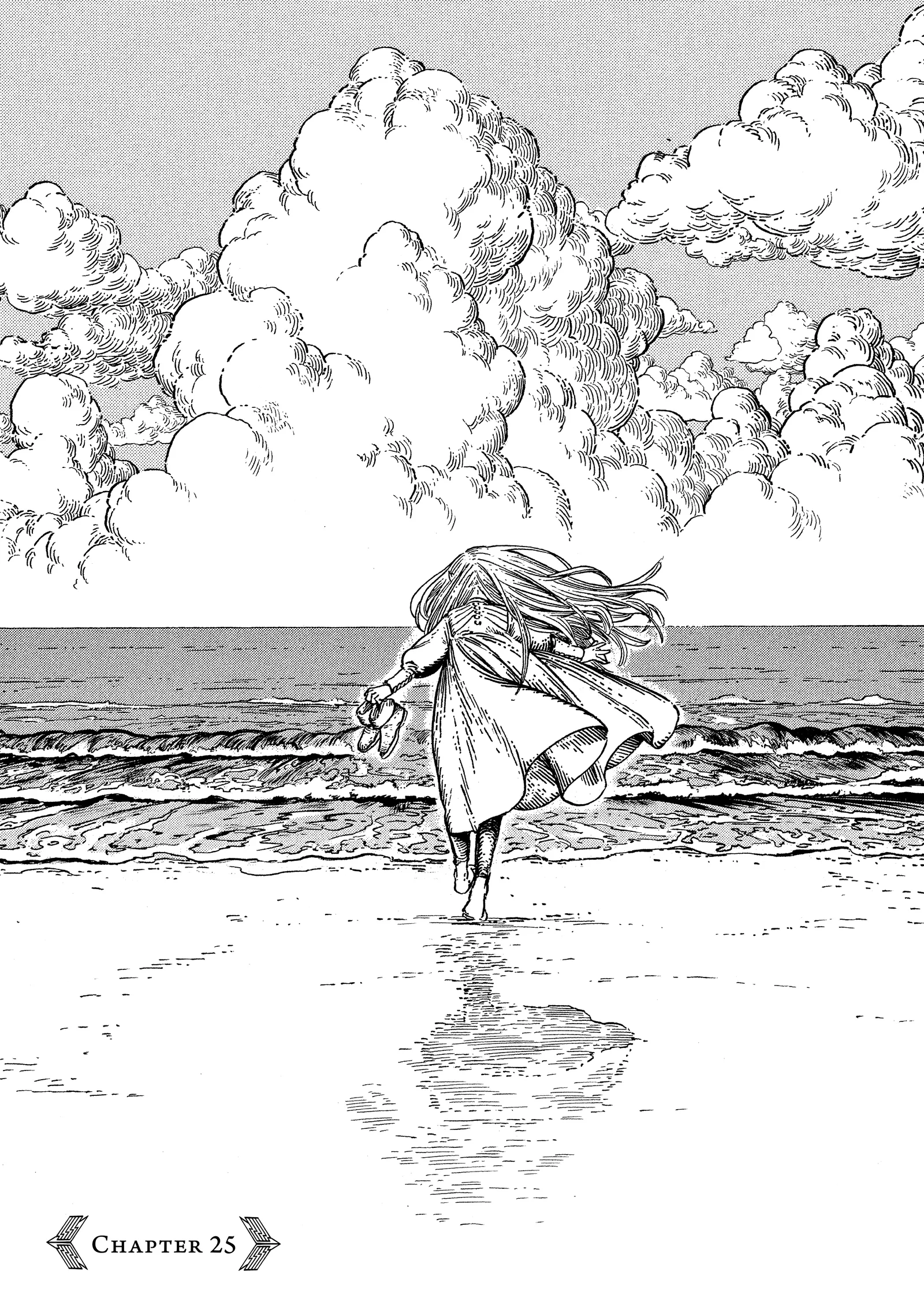 Witch Hat Atelier Chapter 25 Cover